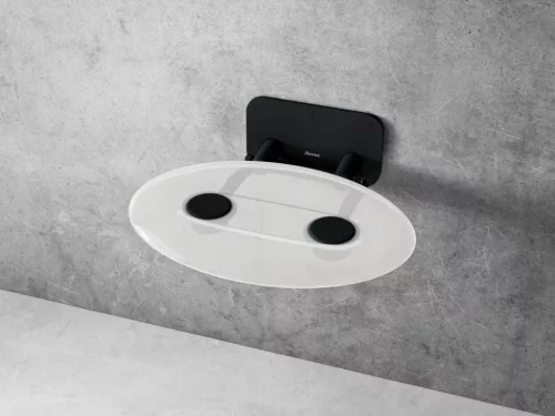 Ülőke, Ravak Ovo-P II ülőke Opal/fekete B8F0000057