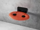 Ülőke, Ravak Ovo-P II ülőke Orange/fekete B8F0000058