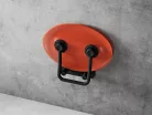 Ülőke, Ravak Ovo-P II ülőke Orange/fekete B8F0000058