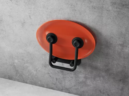 Ülőke, Ravak Ovo-P II ülőke Orange/fekete B8F0000058