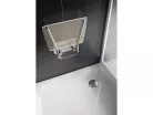 Ülőke, Ravak Ovo-B II ülőke Clear B8F0000051