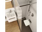 Ülőke, Ravak Ovo-B II ülőke Clear B8F0000051
