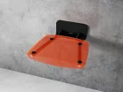 Ülőke, Ravak Ovo-B II ülőke Orange/fekete B8F0000061