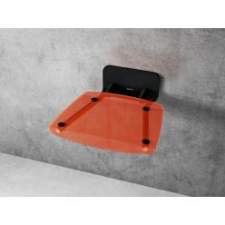 Ülőke, Ravak Ovo-B II ülőke Orange/fekete B8F0000061