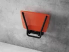 Ülőke, Ravak Ovo-B II ülőke Orange/fekete B8F0000061