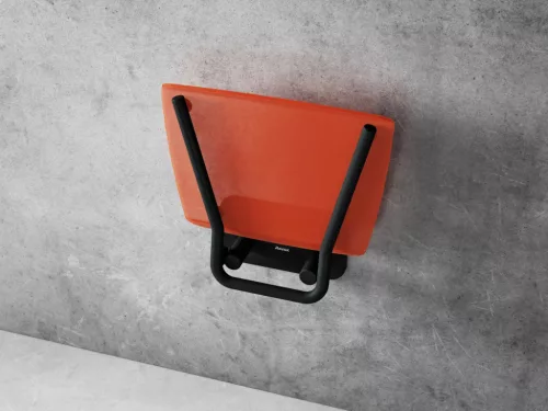 Ülőke, Ravak Ovo-B II ülőke Orange/fekete B8F0000061