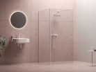 Walk-in, Ravak Walk-In Corner 120x90 zuhanykabin fehér+transparent GW1CG7E00Z1SETUNI