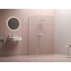   Walk-in, Ravak Walk-In Corner 120x90 zuhanykabin fehér+transparent GW1CG7E00Z1SETUNI