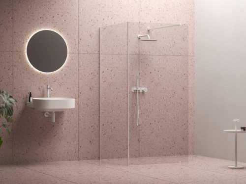 Walk-in, Ravak Walk-In Corner 120x90 zuhanykabin fehér+transparent GW1CG7E00Z1SETUNI