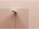 Walk-in, Ravak Walk-In Corner 120x90 zuhanykabin fehér+transparent GW1CG7E00Z1SETUNI