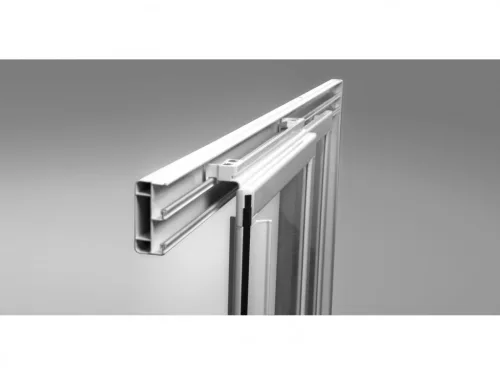 Zuhanykabin, Ravak Supernova SRV2+SRV2 80x80 195 S zuhanykabin fehér+transparent 14V401O2Z1S