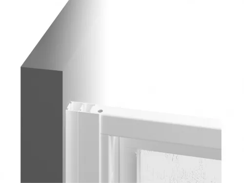 Zuhanykabin, Ravak Supernova SRV2+SRV2 90x90 195 S zuhanykabin fehér+grape 14V701O2ZGS