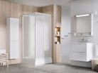 Zuhanybox, Ravak Supernova ASBRV2 zuhanybox 90x90 fehér/pearl 8267711211