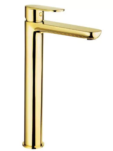 Mosdó csaptelep, Deante Alpinia mosdó csaptelep, magas, arany BGA_Z20K