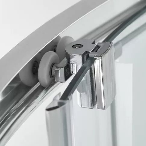 Hidromasszázs zuhanykabin,Sanotechnik New York komplett zuhanykabin fekete hátfal/króm prof. CL23