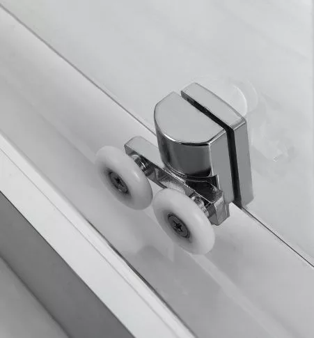 Hidromasszázs zuhanykabin,Sanotechnik New York komplett zuhanykabin fekete hátfal/króm prof. CL23