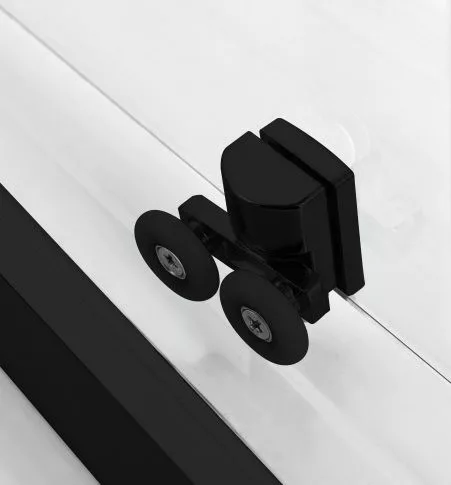 Hidromasszázs zuhanykabin,Sanotechnik New York komplett zuhanykabin fehér hátf./fekete prof.CL23B