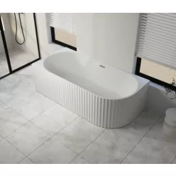   Kád, Sanotechnik Bali falsíkra/sarokba állítható kád 170x80, balos G9038