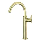 Mosdó csaptelep, Deante Temisto mosdó csaptelep, magas, egykaros, sárgaréz BQT_M20K