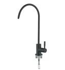 Egyéb csaptelep, Deante csap szűrt vízhez, forgatható, fekete BEZ_N62F