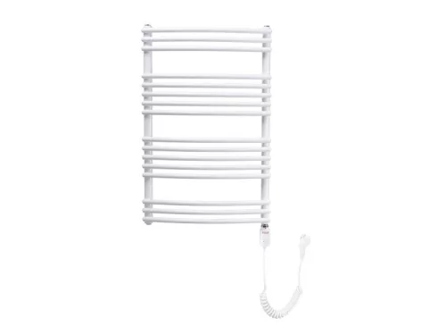 Íves radiátor, Radeco Sonia EL elektromos radiátor 648x550, fehér 300 W