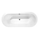 Kád, Sapho Polysan Samira szabadonálló kád 173x78, fehér 68648