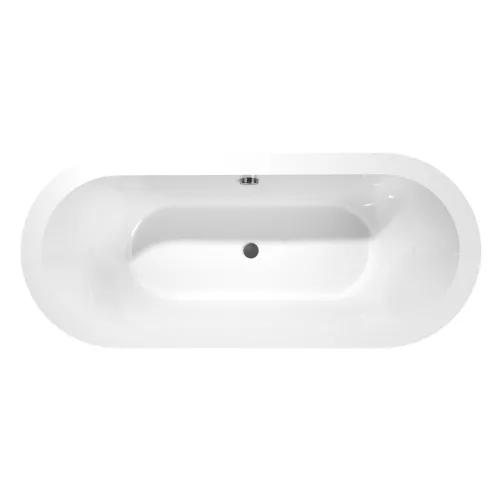 Kád, Sapho Polysan Samira szabadonálló kád 173x78, fehér 68648