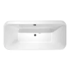 Kád, Sapho Polysan Zary szabadonálló kád 170x80, fehér 68658