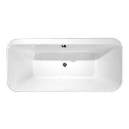 Kád, Sapho Polysan Zary szabadonálló kád 170x80, fehér 68658