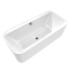 Kád, Sapho Polysan Zary szabadonálló kád 170x80, fehér 68658