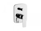 Zuhanyszett, Ravak Classic falsík alatti zuhanyszett CL 090.00CR.O2, króm X07S017