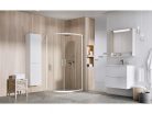 Zuhanyszett, Ravak Classic falsík alatti zuhanyszett CL 091.00CR.O2.RB070, króm X07S016