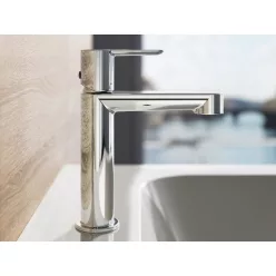   Mosdó csaptelep, Ravak Puri mosdó csaptelep leeresztő nélkül 190 mm, PU 014.01CR, króm X070504