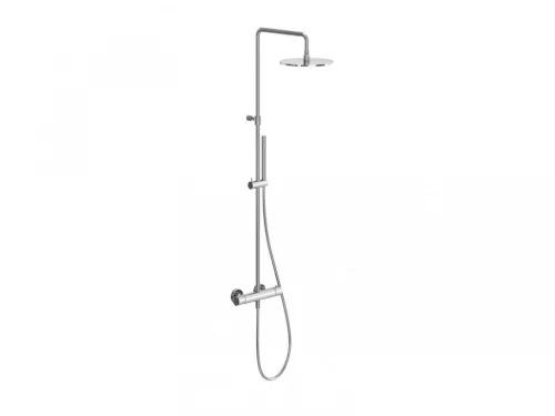 Zuhanyszett, Ravak Espirit termosztátos zuhanyoszlop szettel ES 091.00CR, Chrome X070494