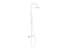 Zuhanyszett, Ravak Espirit termosztátos zuhanyoszlop szettel ES 091.10WV, White Velvet X070495