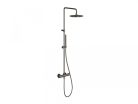 Zuhanyszett,Ravak Espirit termosztátos zuhanyoszlop szettel ES 091.20GB, Graphite Brushed X070497