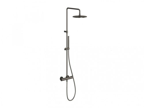 Zuhanyszett,Ravak Espirit termosztátos zuhanyoszlop szettel ES 091.20GB, Graphite Brushed X070497