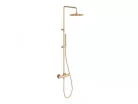 Zuhanyszett,Ravak Espirit termosztátos zuhanyoszlop+szett ES 091.60RGB,Rose Gold Brushed X070498
