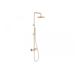   Zuhanyszett,Ravak Espirit termosztátos zuhanyoszlop+szett ES 091.60RGB,Rose Gold Brushed X070498
