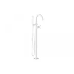   Kádtöltő csaptelep,Ravak Espirit padlón álló kádcsapt.+szett ES 080.10WV.RB07G,White V. X070500