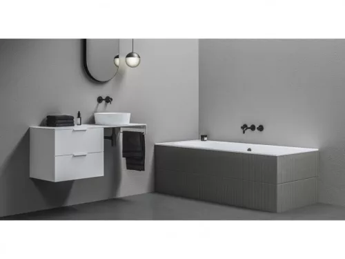 Alsó szekrény, Ravak Comfort II SD 60 fehér mosdó alatti szekrény X000001818