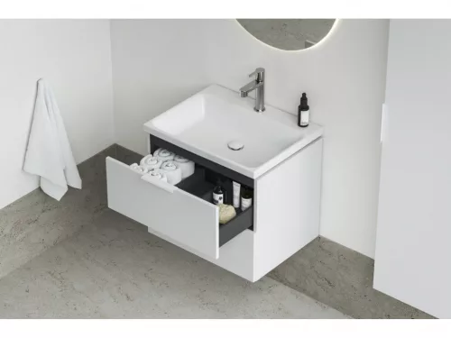 Alsó szekrény, Ravak Comfort II SD 60 fehér mosdó alatti szekrény X000001818