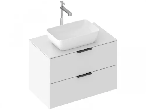 Alsó szekrény, Ravak Comfort II SD 80 fehér mosdó alatti szekrény X000001819