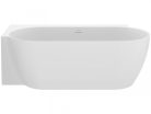 Kád,Ravak Vana Freedom Corner II Tec 175x86 bal,fehér, króm túlfolyóval CC91000000