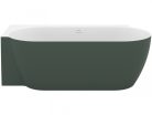 Kád,Ravak Vana Freedom Corner II Tec 175x86 bal,Grey Green/fehér, fehér túlfolyóval CC91200000
