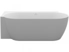 Kád,Ravak Vana Freedom Corner II Tec 175x86 bal,Smoke Grey/fehér, fehér túlfolyóval CC91500000