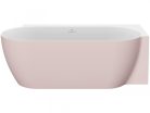 Kád,Ravak Vana Freedom Corner II Tec 175x86 jobb,Alabaster Pink/fehér,fehér túlfolyó CC81600000