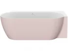 Kád,Ravak Vana Freedom Corner II Tec 175x86 jobb,Alabaster Pink/fehér,fehér túlfolyó CC81600000