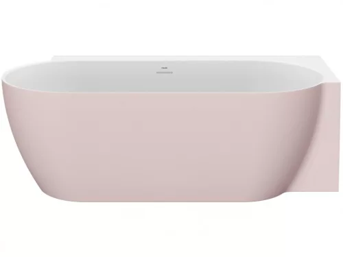 Kád,Ravak Vana Freedom Corner II Tec 175x86 jobb,Alabaster Pink/fehér,fehér túlfolyó CC81600000