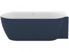 Kád,Ravak Vana Freedom Corner II Tec 175x86 jobb,Deepsea Blue/fehér,fehér túlfolyóval CC81400000